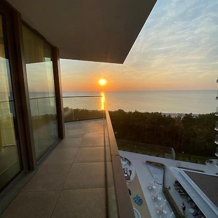 Wave De Luxe Studio Resort&Spa 755B - Sea View 미엥지즈드로예 외부 사진