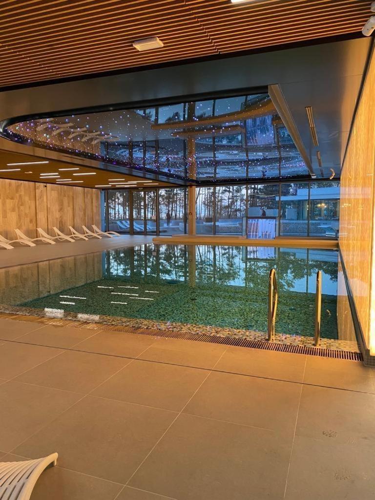 Wave De Luxe Studio Resort&Spa 755B - Sea View 미엥지즈드로예 외부 사진