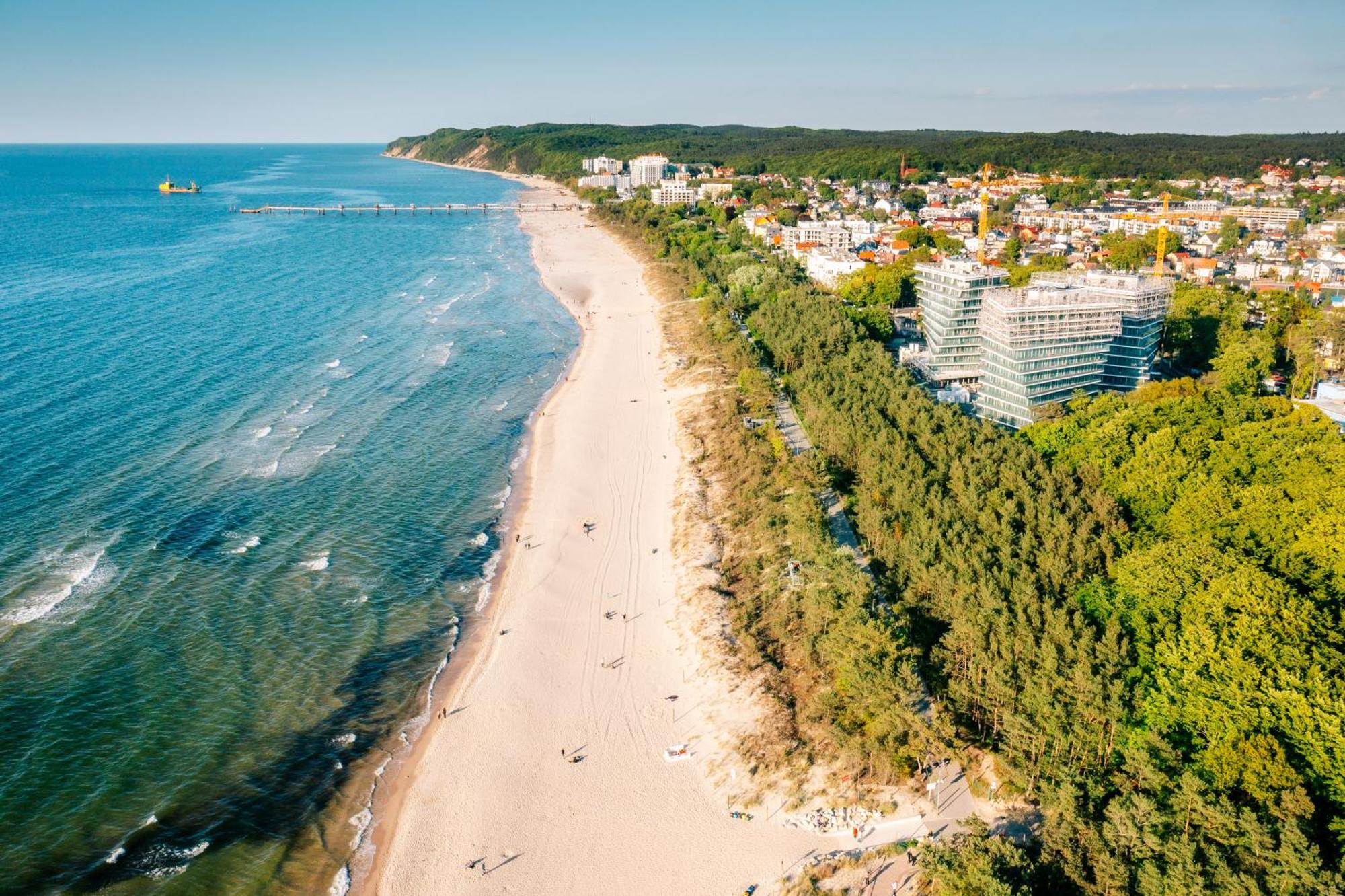 Wave De Luxe Studio Resort&Spa 755B - Sea View 미엥지즈드로예 외부 사진