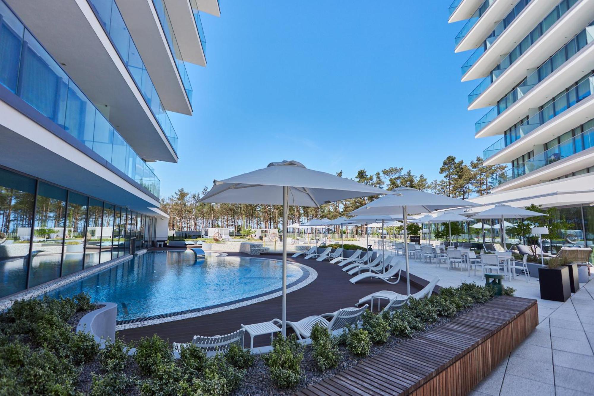 Wave De Luxe Studio Resort&Spa 755B - Sea View 미엥지즈드로예 외부 사진