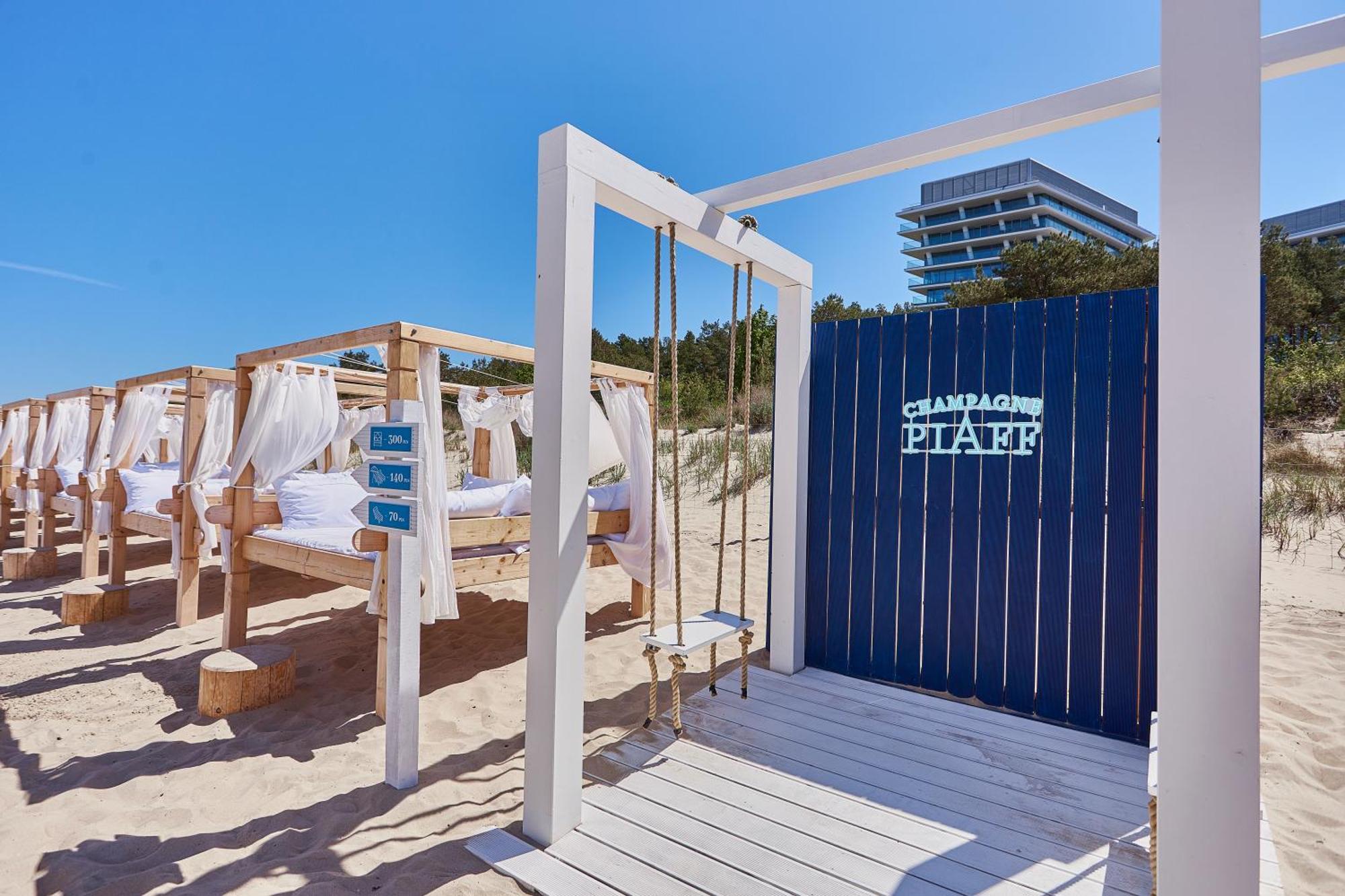 Wave De Luxe Studio Resort&Spa 755B - Sea View 미엥지즈드로예 외부 사진