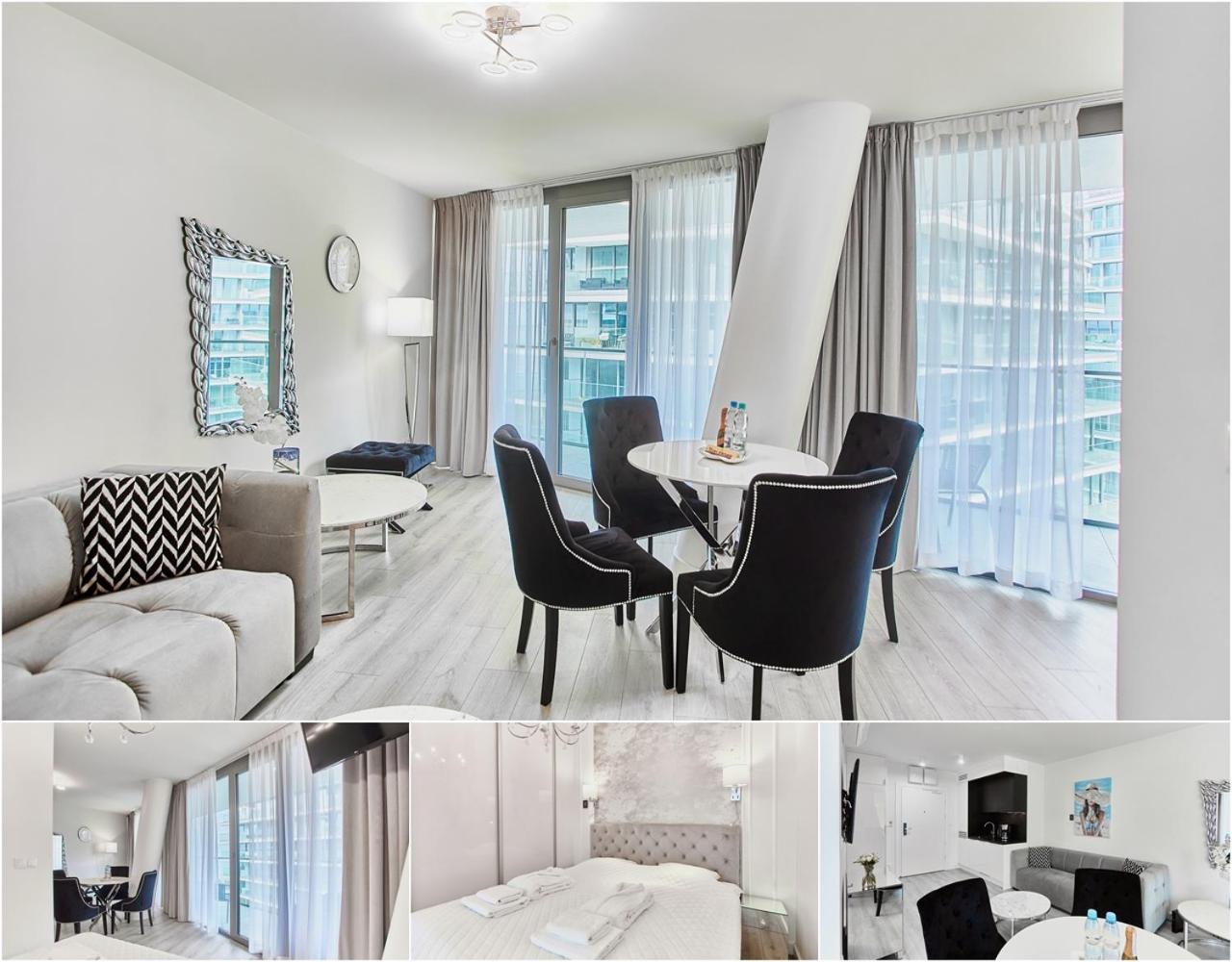 Wave De Luxe Studio Resort&Spa 755B - Sea View 미엥지즈드로예 외부 사진